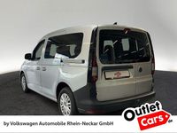 Gebraucht VW Caddy 102 PS (75 kW) 2022 Silber Van / Kleinbus