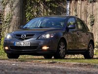 Gebraucht Mazda 3 Active Plus 150 PS (110 kW) 2008 Grau Limousine
