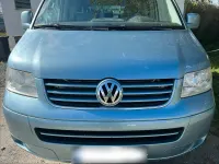 Gebraucht VW T5 131 PS (96 kW) 2007 Blau Van