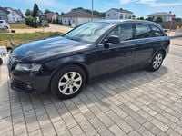 Usata Audi A4 140 CV (102 kW) 2009 Nero Station wagon