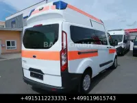Gebraucht Ford Transit Custom 125 PS (91 kW) 2015 Weiß Van