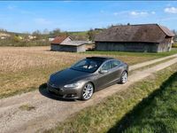 gebraucht Tesla Model S 85D free supercharger AWD