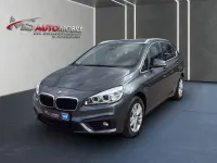 Gebraucht BMW 218 Active Tourer Advantage 136 PS (100 kW) 2017 Grau Van / Kleinbus
