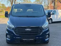 Occasion Ford Transit Custom Trend 131 ch (96 kW) 2021 Bleue Monospace