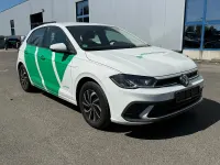 Gebraucht VW Polo IQ Drive 95 PS (69 kW) 2022 Weiß Kleinwagen