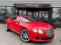 Gebraucht Bentley Continental GT Mulliner 576 PS (423 kW) 2011 Rot