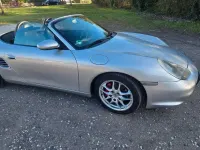 Occasion Porsche Boxster 228 ch (167 kW) 2003 Argent Cabriolet