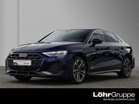 Gebraucht Audi A3 S-Line 150 PS (110 kW) 2024 Navarrablau metallic Limousine