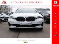 Gebraucht BMW 520 190 PS (139 kW) 2022 Weiß Limousine