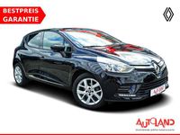 Gebraucht Renault Clio IV LIMITED 76 PS (55 kW) 2019 Blau Kleinwagen