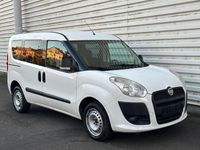 Gebraucht Fiat Doblò Pop 95 PS (69 kW) 2013 Weiß Van / Kleinbus