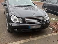 Gebraucht Mercedes C320 218 PS (160 kW) 2005 Schwarz Limousine