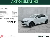 Neu Skoda Fabia 116 PS (85 kW) 2026 Weiß Kleinwagen