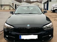 Gebraucht BMW 116 109 PS (80 kW) 2016 Schwarz Kleinwagen