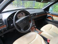 Gebraucht Mercedes S300 231 PS (169 kW) 1993 Silber Limousine