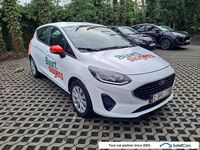 Gebraucht Ford Fiesta 101 PS (74 kW) 2022 Weiß Kleinwagen