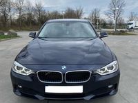 Second-hand BMW 320 Performance 184 CP (135 kW) 2012 Albastru Berlinǎ