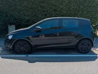 Gebraucht Chevrolet Aveo LS 69 PS (50 kW) 2012 Schwarz Limousine