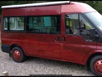 Second-hand Ford Transit 101 CP (74 kW) 2004 Roșu Break