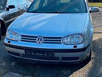 Gebraucht VW Golf IV 101 PS (74 kW) 1999 Silber Kombi