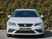 Gebraucht Seat Leon ST FR 125 PS (91 kW) 2018 Weiß Kombi