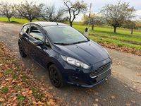Gebraucht Ford Fiesta 80 PS (58 kW) 2013 Blau Kleinwagen
