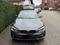 Gebraucht BMW 118 Advantage 136 PS (100 kW) 2018 Grau Kleinwagen