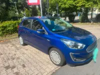 Gebraucht Ford Ka Plus 86 PS (63 kW) 2019 Blau Kleinwagen