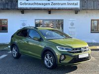 Gebraucht VW Taigo R-line 150 PS (110 kW) 2024 Visual green (grün) SUV