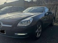 Gebraucht Mercedes SLK200 184 PS (135 kW) 2011 Schwarz Cabrio