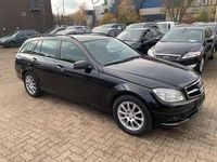 Gebraucht Mercedes C200 136 PS (100 kW) 2008 Schwarz Kombi