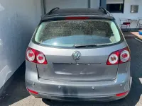 Gebraucht VW Golf Plus Style 105 PS (77 kW) 2010 Grau Van / Kleinbus