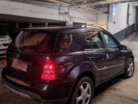 Gebraucht Mercedes ML320 224 PS (164 kW) 2008 Schwarz SUV