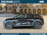 Gebraucht Ford Puma Titanium 125 PS (91 kW) 2021 Schwarz SUV