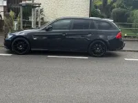 Gebraucht BMW 320 Performance 163 PS (119 kW) 2006 Schwarz Kombi
