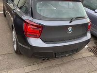 Gebraucht BMW 125 M Sport 218 PS (160 kW) 2013 Grau Kleinwagen