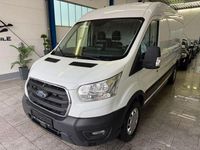 Gebraucht Ford Transit Trend 170 PS (125 kW) 2021 Weiß Limousine