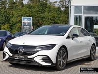 Gebraucht Mercedes EQE350 AMG 214 kW (292 PS) 2023 Weiß Limousine
