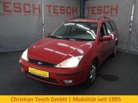 Gebraucht Ford Focus 116 PS (85 kW) 2002 Rot Limousine