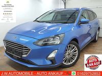 gebraucht Ford Focus 1.0 TITANIUM EURO-6 KAMERA KLIMA LED AUTOMATIK SOS