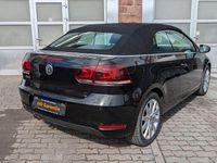 Gebraucht VW Golf Cabriolet 160 PS (117 kW) 2011 Schwarz Cabrio