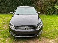 Gebraucht VW Passat 2012 Schwarz Limousine