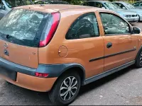 Gebraucht Opel Corsa 75 PS (55 kW) 2003 Orange Kleinwagen