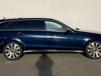 Usata Mercedes E350 252 CV (185 kW) 2013 Blu Station wagon