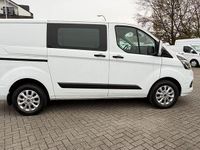 Gebraucht Ford Transit Custom Trend 131 PS (96 kW) 2020 Weiß Van / Kleinbus