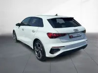 Gebraucht Audi A3 S-Line 204 PS (150 kW) 2023 Weiß Limousine