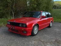 Gebraucht BMW 318 Basis 113 PS (83 kW) 1993 Rot Kombi