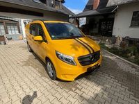 Gebraucht Mercedes Vito 237 PS (174 kW) 2022 Gelb Van