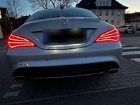Gebraucht Mercedes CLA200 136 PS (100 kW) 2014 Silber Coupé