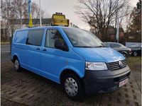 Gebraucht VW T5 105 PS (77 kW) 2004 Dänischblau Van
